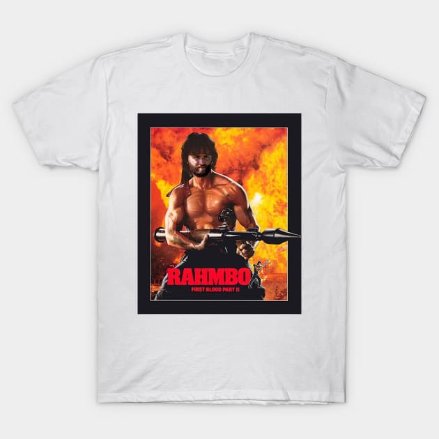 Rahmbo T-Shirt by ShirtsThatGoStupidHard